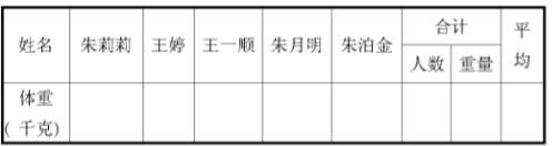 “求平均數問題”的數學活動課