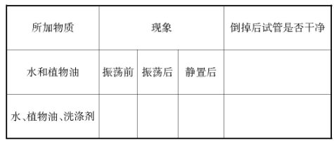 理論課也可以很開放 ——《溶液的形成》課例研究