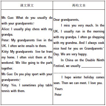 小學英語單元整體教學設計的策略研究