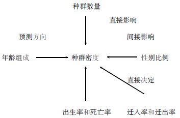 談談影響種群數量特征概念圖心得